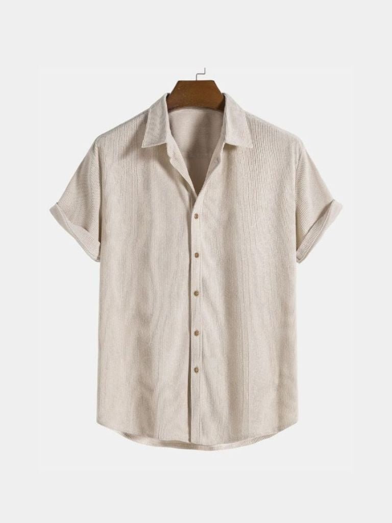 Minimalist Corduroy Shirt - North & Row