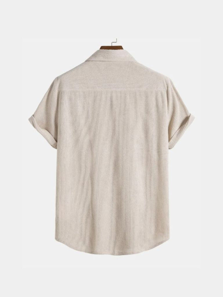 Minimalist Corduroy Shirt - North & Row