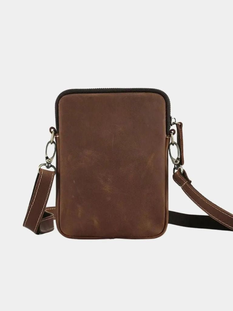 Minimalist Crossbody Leather Bag - North & Row