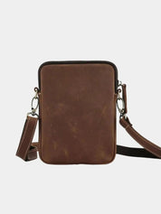 Minimalist Crossbody Leather Bag - North & Row