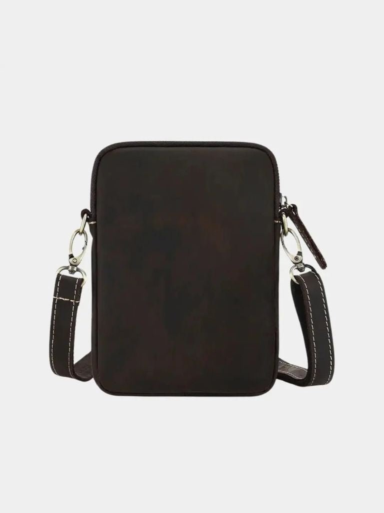 Minimalist Crossbody Leather Bag - North & Row