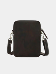 Minimalist Crossbody Leather Bag - North & Row