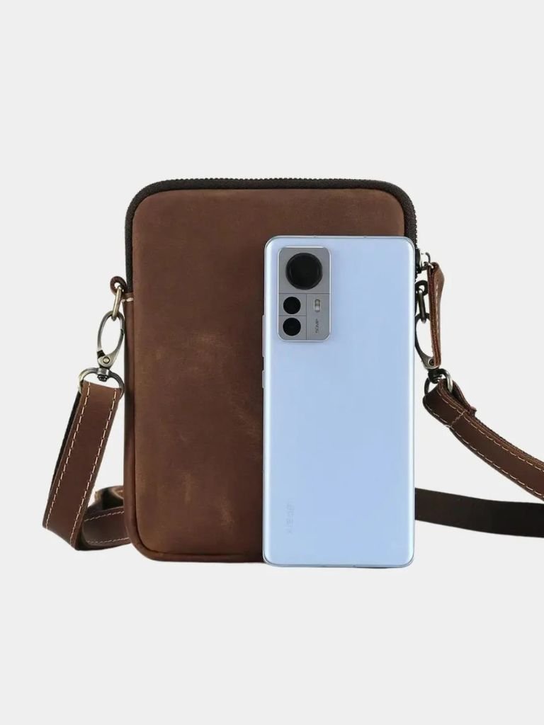 Minimalist Crossbody Leather Bag - North & Row
