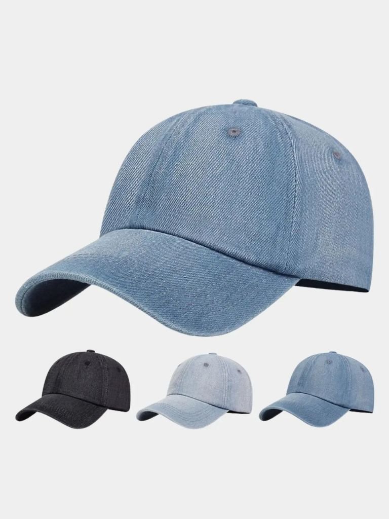 Minimalist Denim Cap - North & Row