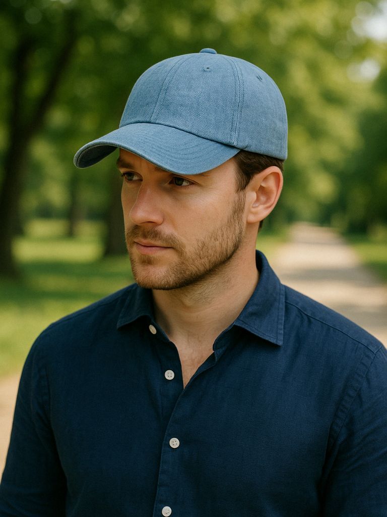 Minimalist Denim Cap - North & Row