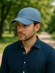 Minimalist Denim Cap - North & Row