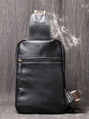 Minimalist Leather Shoulder Bag - North & Row