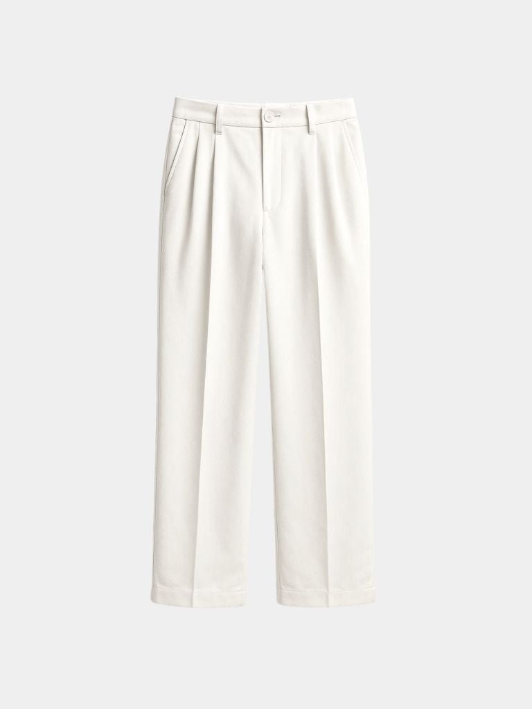 Minimalist Old Money Trousers - North & Row