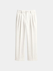 Minimalist Old Money Trousers - North & Row