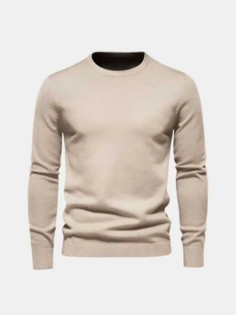 Premium Minimalist Pullover - Crosss & Crown