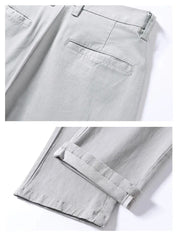 Minimalist Straight Trousers - North & Row