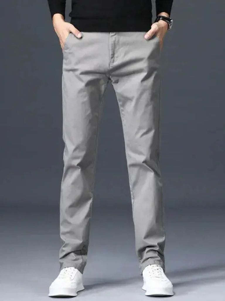 Minimalist Straight Trousers - North & Row