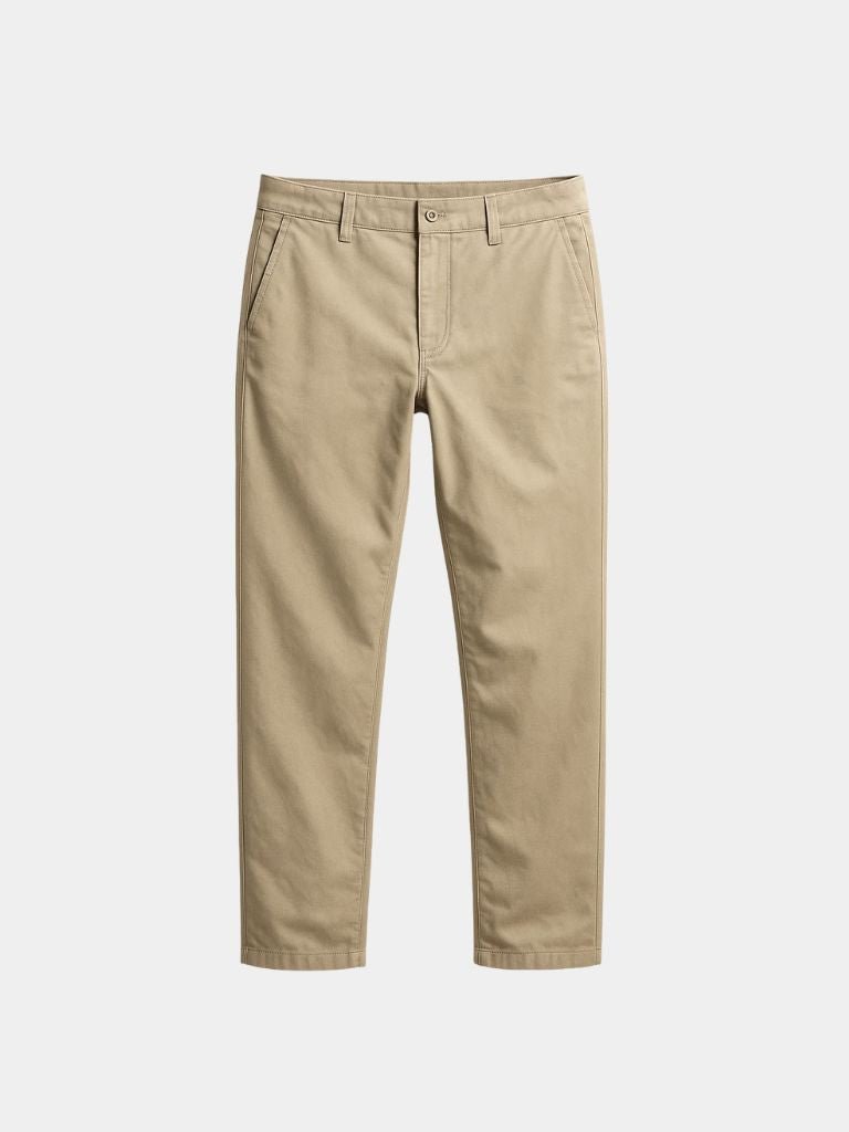 Minimalist Straight Trousers - North & Row