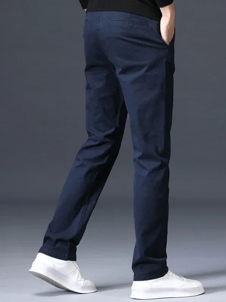 Minimalist Straight Trousers - North & Row