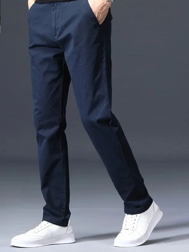 Minimalist Straight Trousers - North & Row