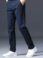 Minimalist Straight Trousers - North & Row