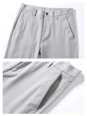 Minimalist Straight Trousers - North & Row