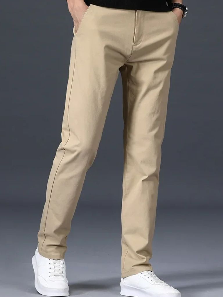 Minimalist Straight Trousers - North & Row
