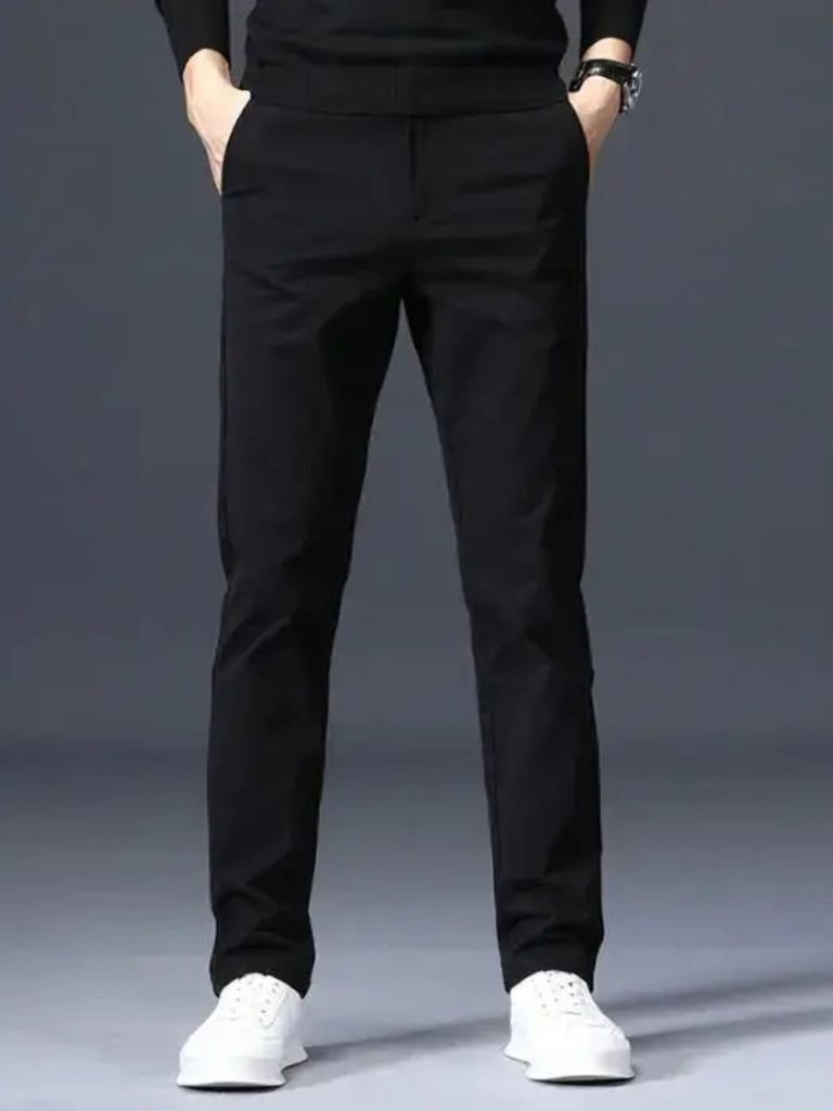 Minimalist Straight Trousers - North & Row