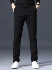 Minimalist Straight Trousers - North & Row