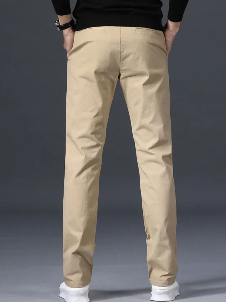 Minimalist Straight Trousers - North & Row