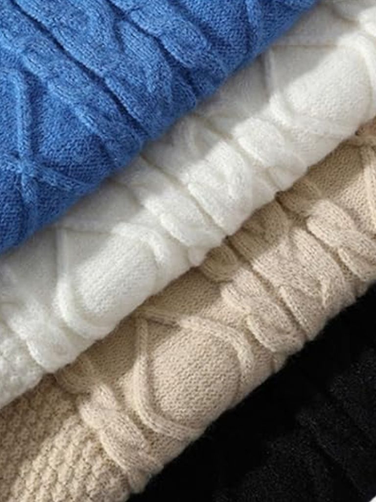 Minimalist Textured Sweater - North & Row
