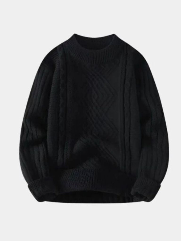 Minimalist Textured Sweater - North & Row