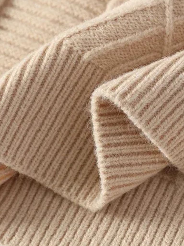 Minimalist Textured Sweater - North & Row