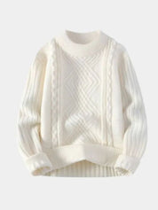 Minimalist Textured Sweater - North & Row
