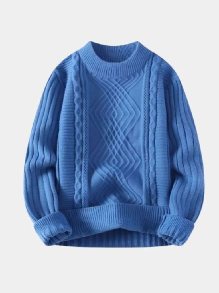 Minimalist Textured Sweater - North & Row