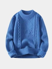 Minimalist Textured Sweater - North & Row