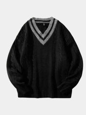 Minimalist V-Neck Sweater - North & Row