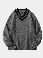 Minimalist V-Neck Sweater - North & Row