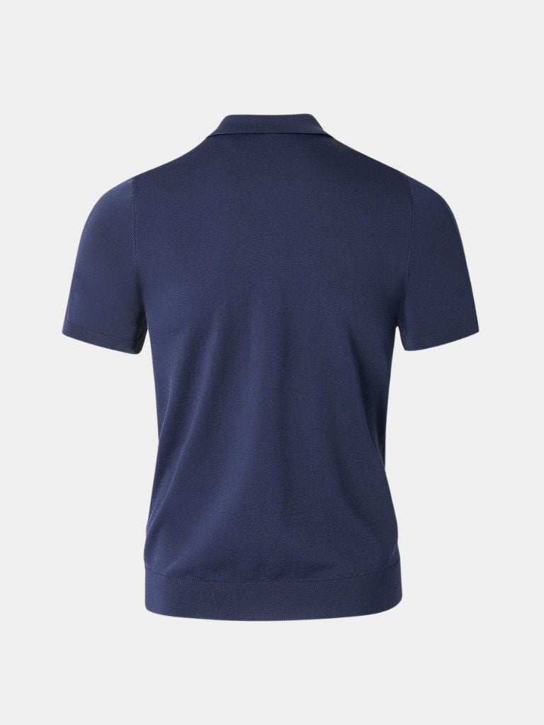 Navy Class Polo – North & Row