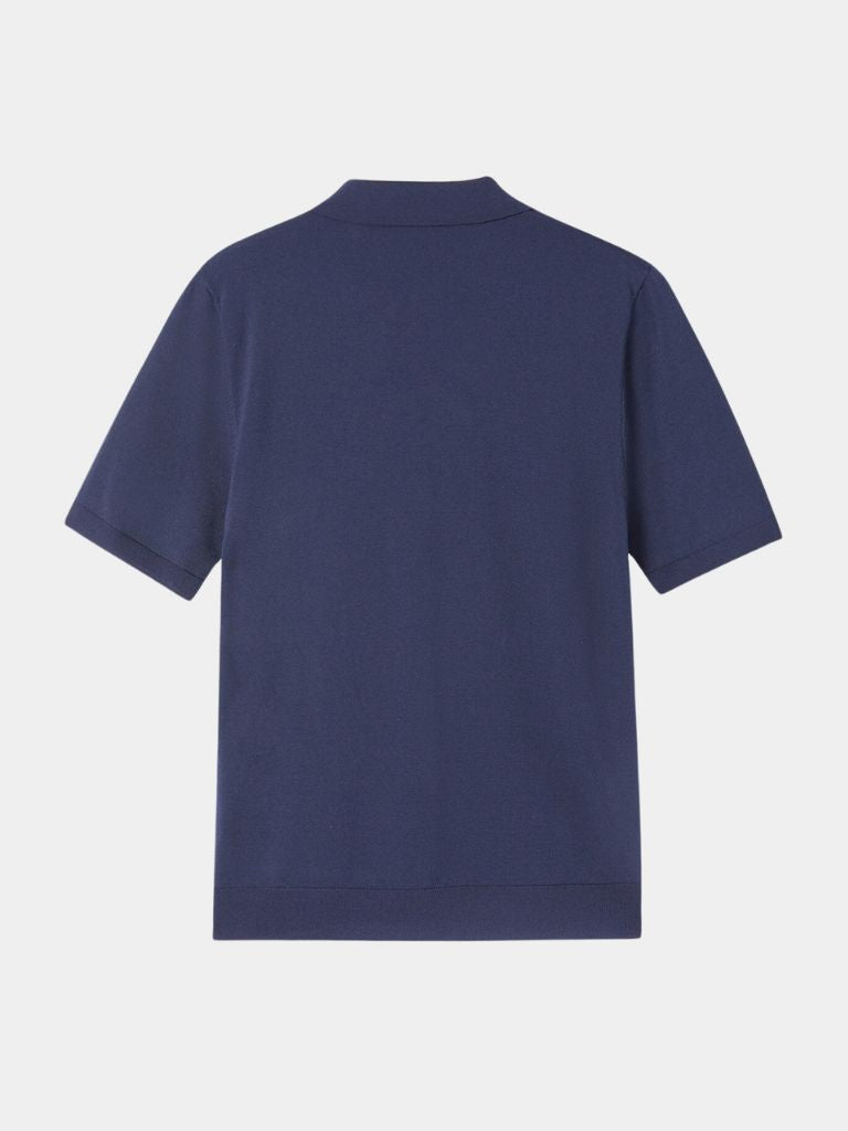 Navy Class Polo – North & Row