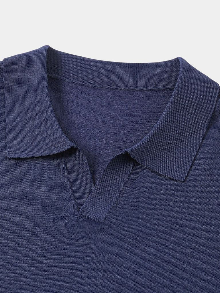Navy Class Polo – North & Row