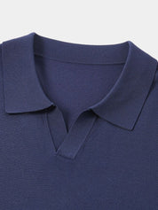 Navy Class Polo – North & Row