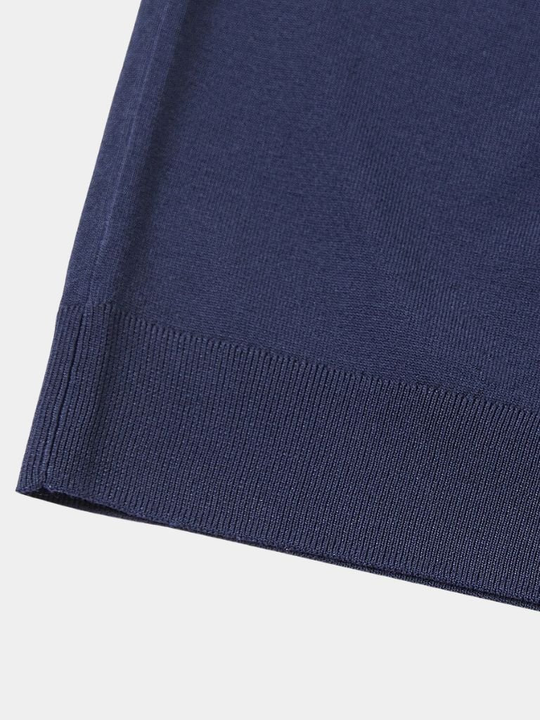 Navy Class Polo – North & Row
