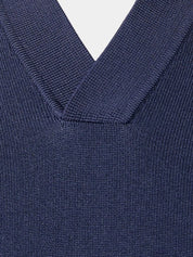 Navy Class Polo – North & Row