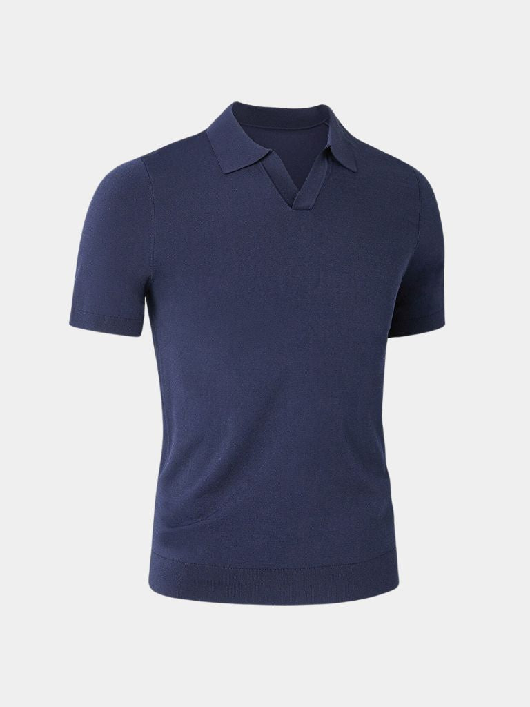 Navy Class Polo – North & Row