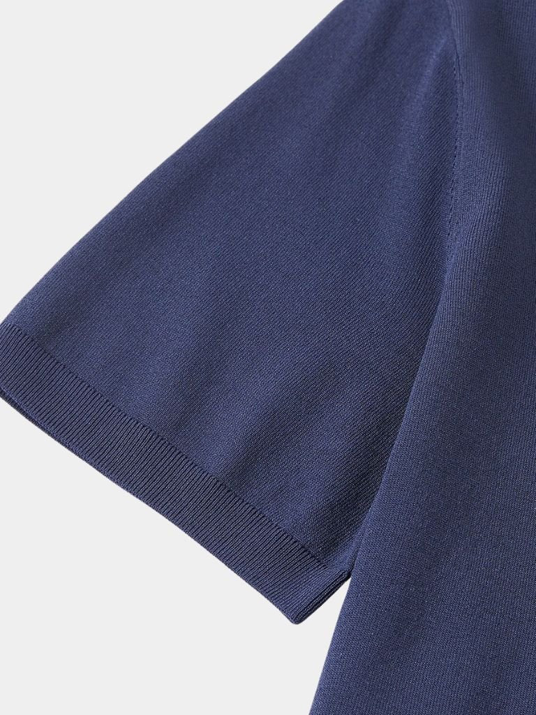 Navy Class Polo – North & Row