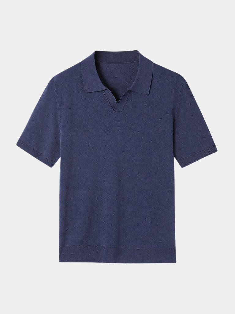 Navy Class Polo – North & Row