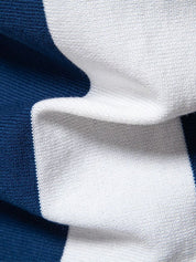 Navy Stripe Polo - North & Row