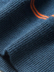 Navy Sunset Striped Polo - North & Row
