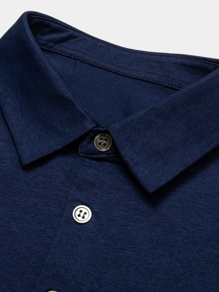 Navy Windsor Polo – North & Row