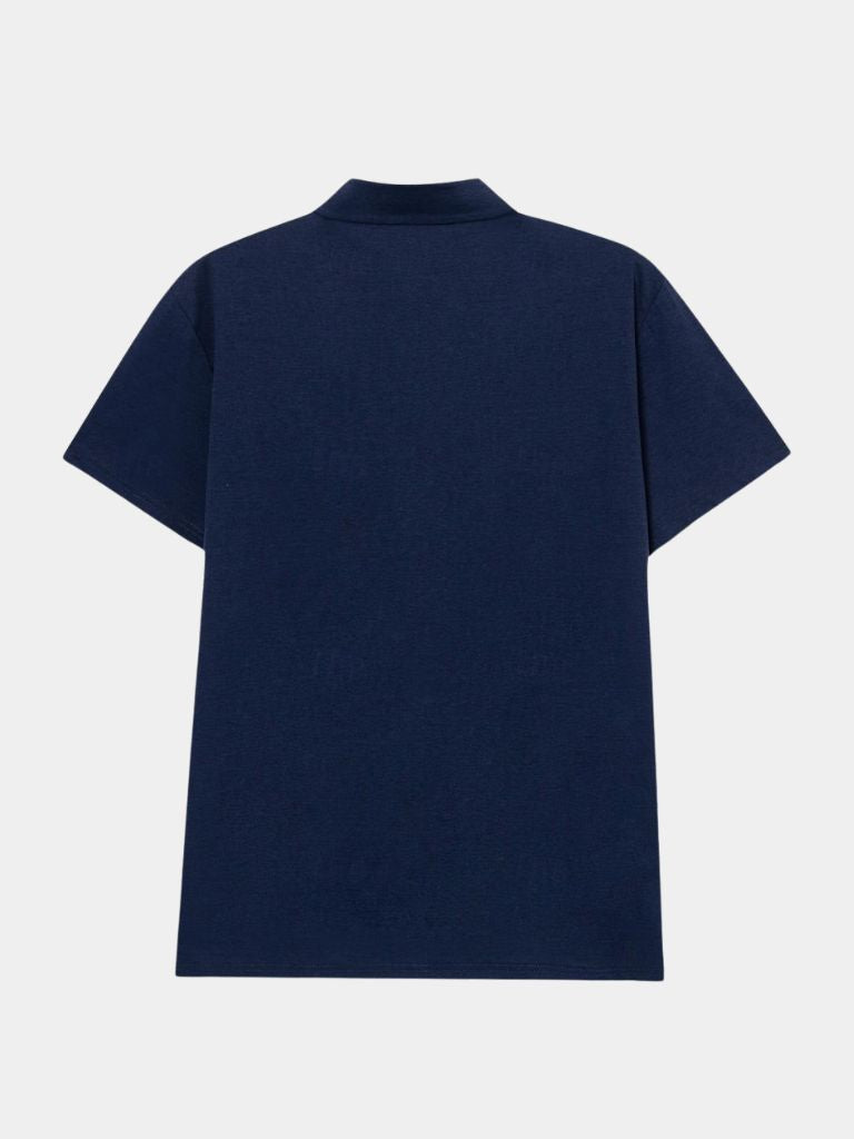 Navy Windsor Polo – North & Row