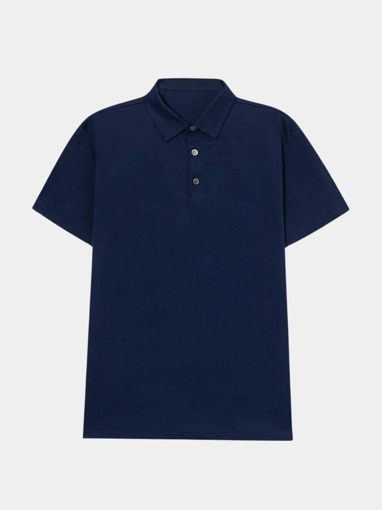 Navy Windsor Polo – North & Row