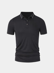 Obsidian Trim Polo – North & Row