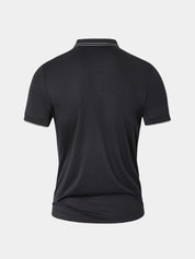 Obsidian Trim Polo – North & Row
