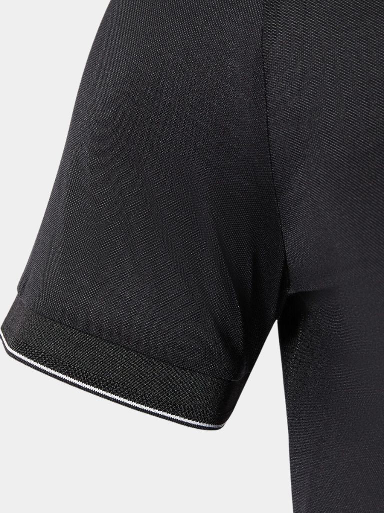 Obsidian Trim Polo – North & Row